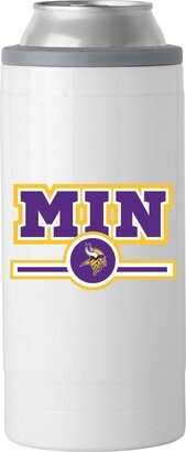 Minnesota Vikings 12 Oz Letterman Slim Can Cooler