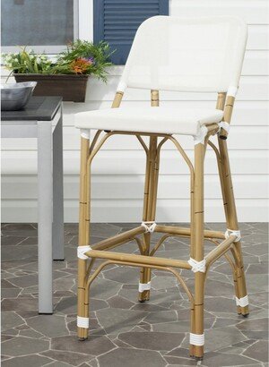 Home Collection Deltana Beige Indoor/ Outdoor Barstool