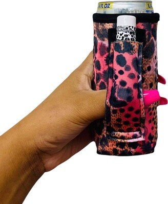 Blushing Leopard 8-10Oz Slim Can Handler™