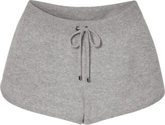 Linda Meyer-Hentschel The Four Seasons Cashmere Shorts — Metropolitan Grey