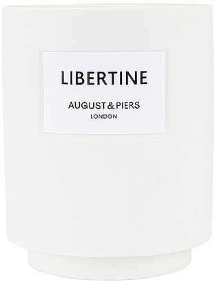 AUGUST & PIERS Libertine Candle in Beauty: NA