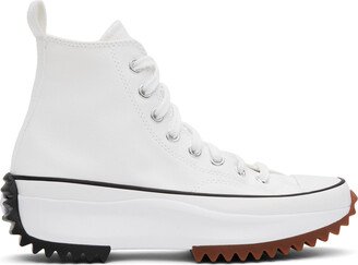 White Run Star Hike High Top Sneakers