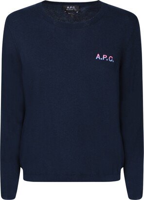 Albane Logo-embroiderd Jumper