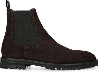 Hunt suede Chelsea boots