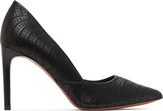 Black Vienne Vague Heels