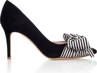 Emmy London Florence Mid Liquorice Stripe