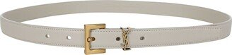 Monogram Narrow Belt