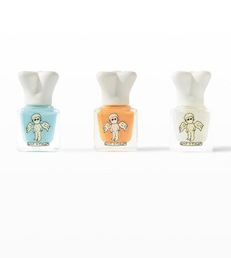 GOLF le FLEUR* 3-Pack Solid Gloss Nail Polish Collection