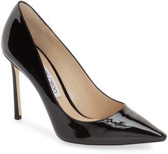 Romy 100 Patent Leather Pump