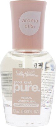 Good Kind Pure Vegan - 015 Island Coconut by for Women - 0.33 oz Nail Polish