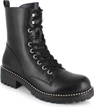 womens Combat Boots PUBLIC