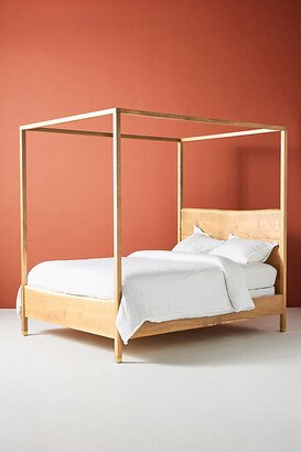 Prana Live-Edge Canopy Bed