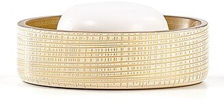 Woven Soap Dish, Gold
