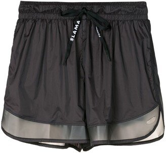 AMIR SLAMA GYM SLAMA GYM + MANLY running shorts-AC