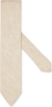 Jacquard Linen Tie