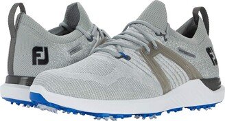 FootJoy HyperFlex Golf Shoes (Grey/Blue) Men's Golf Shoes