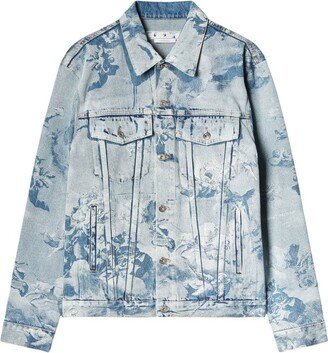 Skate denim jacket-AB