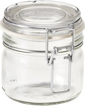 Bormioli Rocco 7.75 oz. Hermetic Storage Jar 229 ml.