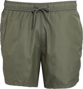 Swim Trunks Military Green-AF