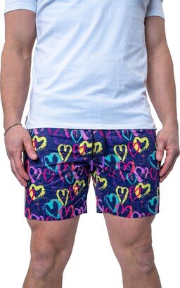 Swim Lion Graffitihearts Swim Trunks