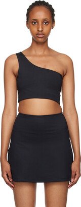 Black Bianca Sport Bra