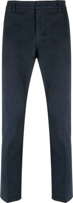 Slim-Cut Chino Trousers-BS