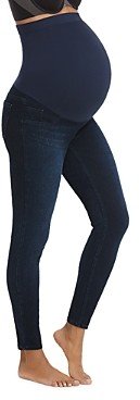 Mama Maternity Jean-ish Ankle Leggings