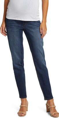 Over the Bump Slim Straight Leg Maternity Jeans