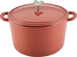 Enamelled Cast Iron 6 Quart Dutch Oven with Lid