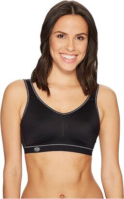 Vivana Active Mastectomy Sports Bra (Black) Women's Bra