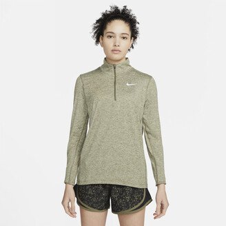 Women's Element 1/2-Zip Running Top in Green