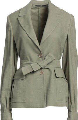 Suit Jacket Light Green