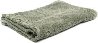 Bookish cotton shower towel
