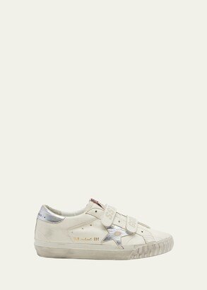 Old School Nappa Leather Low-Top Sneakers