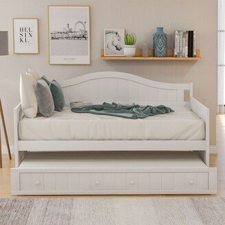 FULLJOJOR Daybed with Trundle