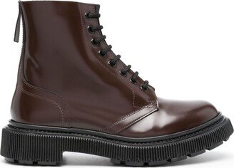 Type 165 leather boots