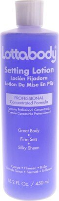 Professional Concentrated Setting Lotion by for Unisex - 15.2 oz Lotion