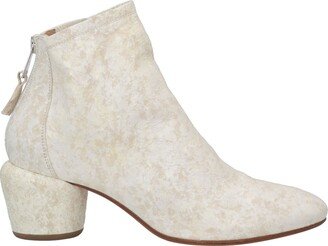 Ankle Boots White-AO