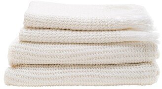 House No. 23 Ella Waffle Towel