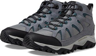 Oakcreek Mid Waterproof (Monument/Seamoss) Men's Shoes