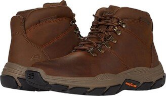 Relaxed Fit Respected - Esmont (Dark Brown) Men's Shoes