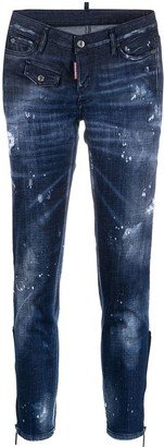 Jennifer cropped skinny jeans