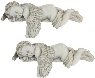 Sleepy Time Baby Angel Statue: