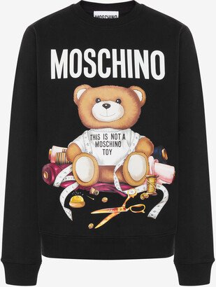 Sartorial Teddy Bear Organic Cotton Sweatshirt