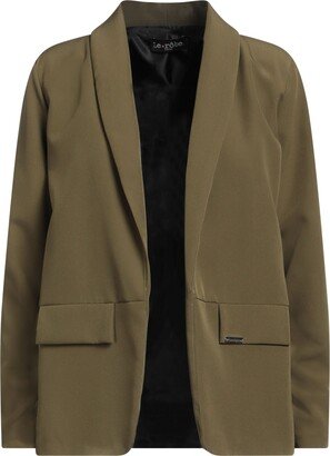 LE RÔBE. Suit Jacket Military Green