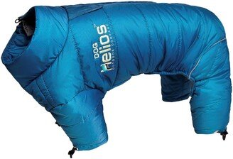 Thunder-crackle Adjustable and Reflective Full-Body Waded Winter Dog Jacket