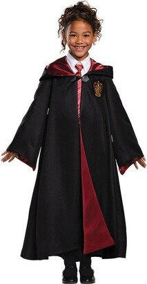 Kids' Prestige Harry Potter Gryffindor Robe Costume - Size - Black