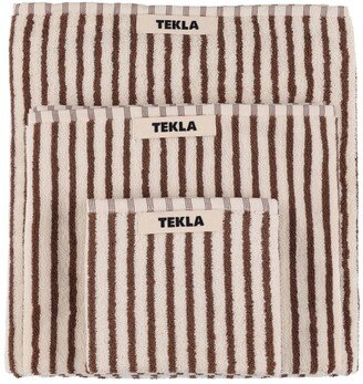 Set of 3 organic cotton towels