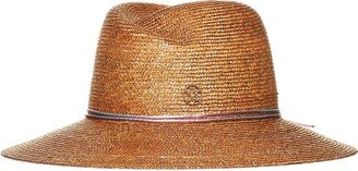 Virginie Logo Plaque Fedora Hat-AC