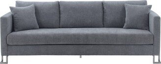 Heritage Fabric Upholstered Sofa